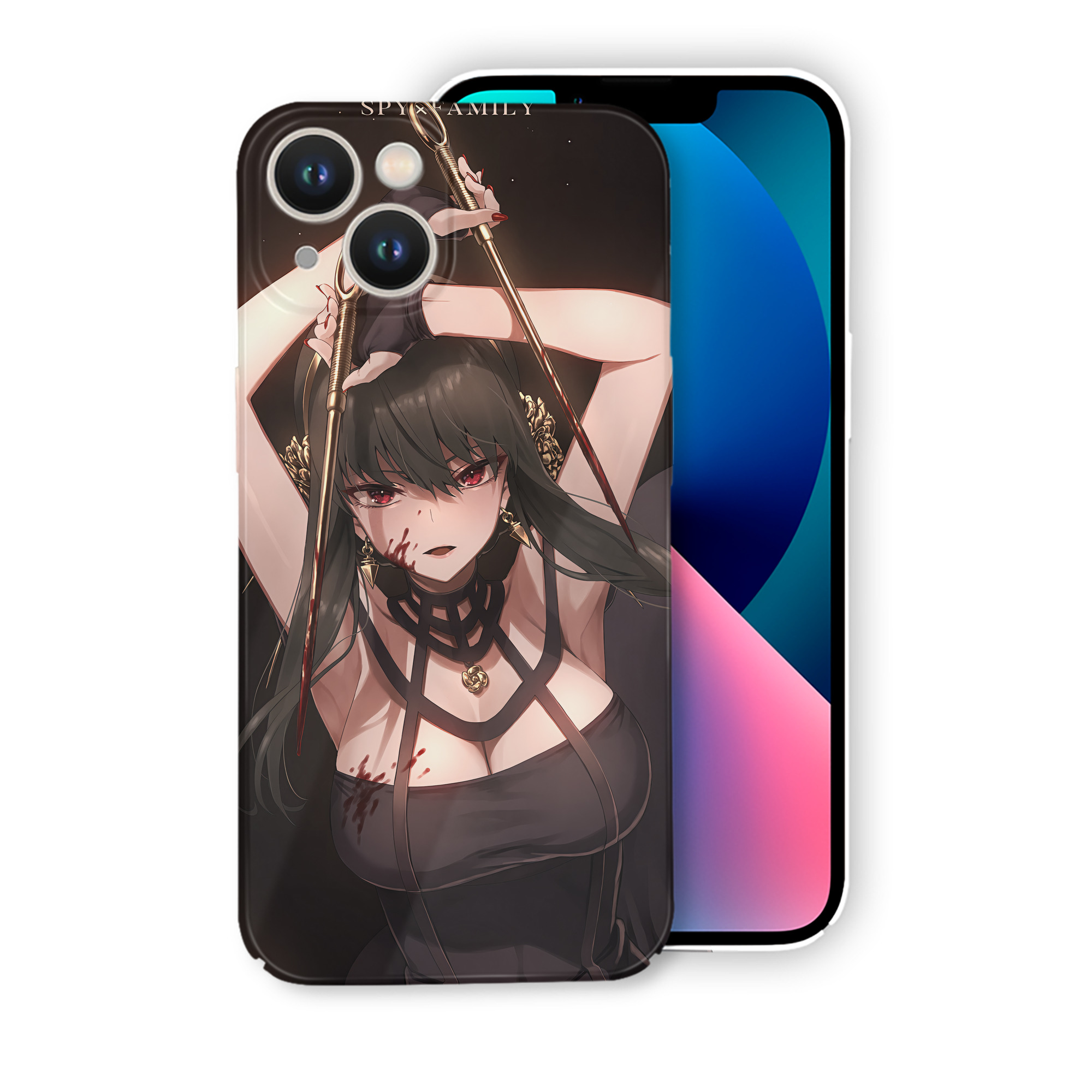 （画像用） SPY×FAMILY间谍家家酒 【iPhone 14シリーズ対応】ハードケース